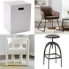 14 units of Home Furniture - MSRP $3,531 - Like New (Lot # 998804)