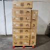9 units of Blackwell Acacia Foldable Outdoor Adirondack Chairs - Dark Brown - MSRP $2,947 - Like New (Lot # 998809)