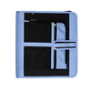 360 units of Hilroy 1.5" Mesh Front Pocket Zipper Binders - MSRP $6,469 - Brand New (Lot # 1011606)