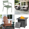 11 units of Patio Furniture - MSRP $3,972 - Like New (Lot # 998702)