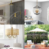 12 units of Home Fixtures - MSRP $7,205 - Like New (Lot # 998710)