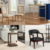 18 units of Home Furniture - MSRP $4,131 - Like New (Lot # 998901)