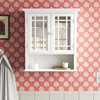 42 units of Cardonas Over-The-Toilet Bathroom Cabinets - White - MSRP $8,610 - Like New (Lot # 998907)