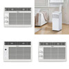 26 units of Midea Air Conditioners - MSRP $4,958 - Returns (Lot # 1014302)