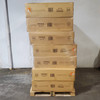 14 units of L-Shaped Glass Top Computer Desks - MSRP $5,670 - Like New (Lot # 1012101)
