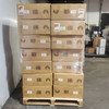 14 units of L-Shaped Glass Top Computer Desks - MSRP $5,670 - Like New (Lot # 1012101)