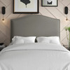 11 units of Snowhill Upholstered Headboard - Full/Queen - Upholstery Ash - MSRP $1,375 - Like New (Lot # 1011701)