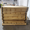 11 units of Snowhill Upholstered Headboard - Full/Queen - Upholstery Ash - MSRP $1,375 - Like New (Lot # 1011701)