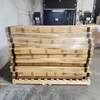 11 units of Snowhill Upholstered Headboard - Full/Queen - Upholstery Ash - MSRP $1,375 - Like New (Lot # 1011701)