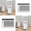22 units of Midea Air Conditioners - MSRP $5,198 - Returns (Lot # 1015511)