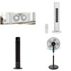 61 units of Fans - MSRP $3,222 - Returns (Lot # 1015624)