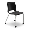 5 units of Motivate Stacking Chairs - MSRP $2,000 - Brand New (Lot # 1011402)