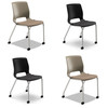 5 units of Motivate Stacking Chairs - MSRP $2,000 - Brand New (Lot # 1011403)