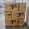 9 units of Staples Cafe Wood Chairs - Hazelwood - MSRP $666 - Brand New (Lot # 1011405)