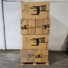 12 units of Staples Cafe Wood Chairs - Hazelwood - MSRP $888 - Brand New (Lot # 1011407)