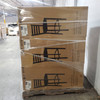 6 units of Brand Bistro Hazelwood Stools & Metal Bar Pub Stools - MSRP $672 - Brand New (Lot # 1011408)