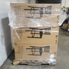 6 units of Brand Bistro Hazelwood Stools & Metal Bar Pub Stools - MSRP $672 - Brand New (Lot # 1011408)
