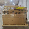 2 units of Offices To Go Reception Suites - 84" x 72" x 42.5" - Absolute Acajou - MSRP $4,000 - Brand New (Lot # 1011415)
