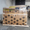 2 units of Offices To Go Reception Suites - 84" x 72" x 42.5" - Absolute Acajou - MSRP $4,000 - Brand New (Lot # 1011415)
