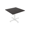 6 units of Ionic 30"D x 29"H Square Tables - X-Base - MSRP $910 - Brand New (Lot # 1011416)