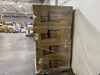 8 Units of Brand Bistro Hazelwood & Metal Bar Stools - MSRP $896 - Brand New (Lot # BN1011403)