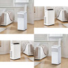 16 units of Midea Air Conditioners - MSRP $5,601 - Returns (Lot # 1017018)