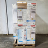 16 units of Midea Air Conditioners - MSRP $5,601 - Returns (Lot # 1017018)