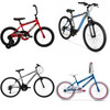 12 units of Bicycles - MSRP $1,796 - Returns (Lot # 1017019)