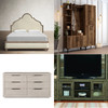 7 units of Home Furniture - MSRP $10,756 - Like New (Lot # 1012007)