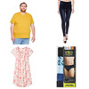 738 units of Clothing & Accessories - MSRP $11,282 - Returns (Lot # 1017208)