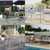 14 units of Patio Chairs - MSRP $807 - Returns (Lot # 1018717)