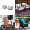 5 units of Patio Furniture - MSRP $3,897 - Like New (Lot # 103-997111)