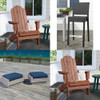7 units of Patio Furniture - MSRP $2,677 - Like New (Lot # 103-997101)