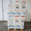 18 units of Midea Air Conditioners - MSRP $6,634 - Returns (Lot # 1018814)