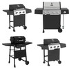 6 units of Expert Grill Propane Gas Grills - MSRP $1,218 - Returns (Lot # 1020521)