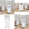 18 units of Midea Air Conditioners - MSRP $5,924 - Returns (Lot # 1020515)