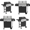 5 units of Expert Grill Propane Gas Grills - MSRP $1,040 - Returns (Lot # 1021909)