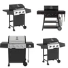 6 units of Propane Gas Grills - MSRP $1,438 - Returns (Lot # 1022908)