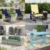 12 units of Patio Furniture - MSRP $3,278 - Returns (Lot # 1022313)