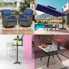 11 units of Patio Furniture - MSRP $3,706 - Returns (Lot # 1023515)