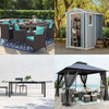 11 units of Patio Furniture - MSRP $19,903 - Like New (Lot # 997001)