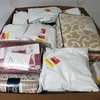 127 units of Bedding - MSRP $12,146 - Like New (Lot # 1022216)