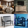 13 units of Home Furniture - MSRP $3,758 - Returns (Lot # 1025910)
