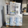 17 units of Midea Air Conditioners - MSRP $5,984 - Returns (Lot # 1026714)