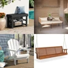 15 units of Patio Furniture - MSRP $3,640 - Returns (Lot # 1026212)