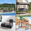 19 units of Patio Furniture - MSRP $3,980 - Returns (Lot # 1029419)