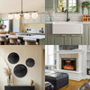 23 units of Home Fixtures - MSRP $5,501 - Returns (Lot # 1029434)