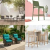 12 units of Patio Furniture - MSRP $4,408 - Returns (Lot # 1030402)