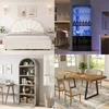 15 units of Home Furniture - MSRP $4,594 - Returns (Lot # 1030424)