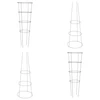 565 units of Wire Tomato Cage Galvanized 3-ring - MSRP $1,281 - Like New (Lot # 1030310)